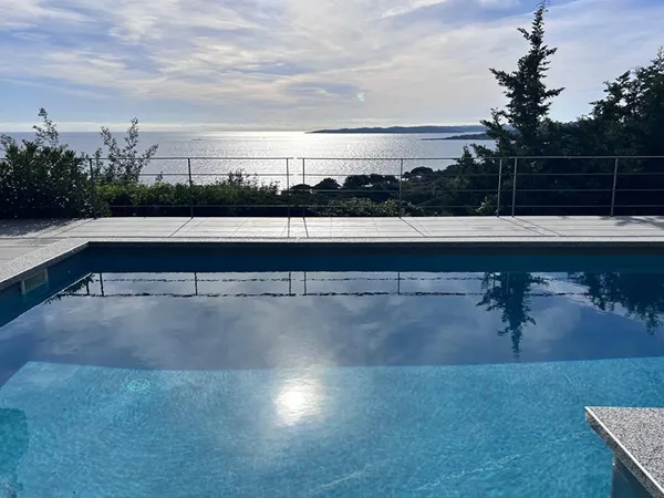 Villa Sainte Maxime - Vue mer exceptionnelle 