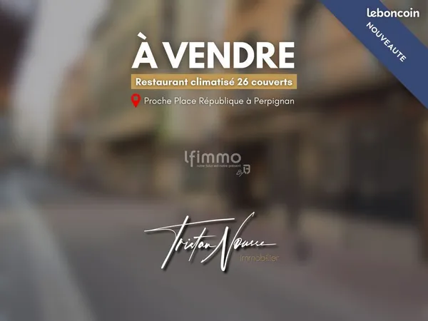 Fonds de commerce, restaurant 72 m² Perpignan 