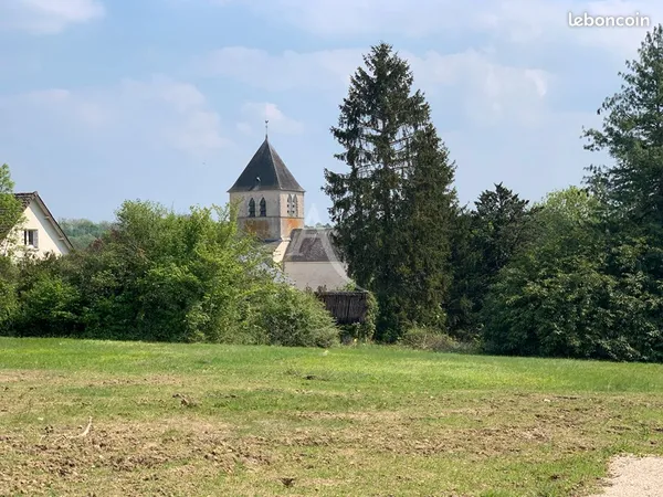 Terrain 676 m² Saint Bohaire 