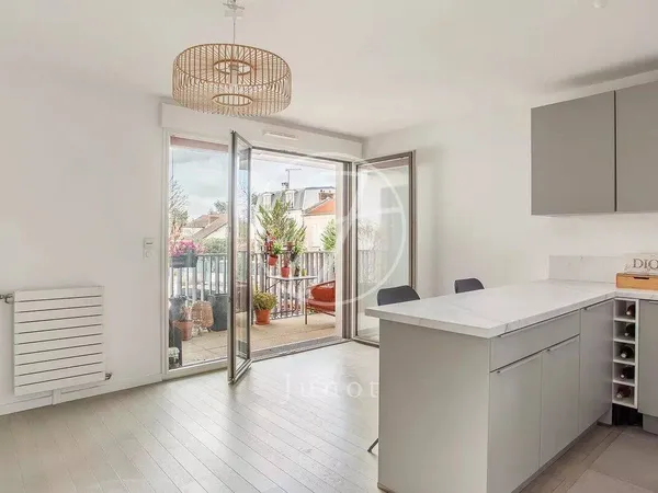 Appartement 2 pièces 39 m² 