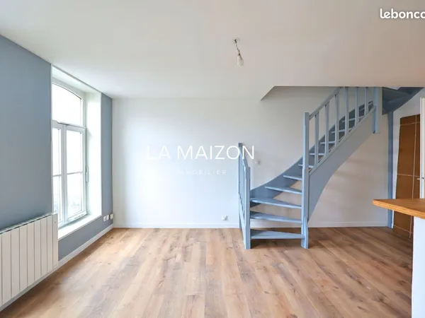 Duplex 3 pièces 53 m² 