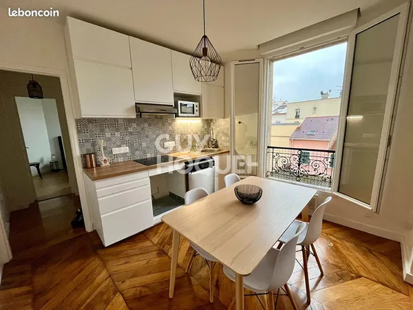 Appartement 2 pièces 39 m² 