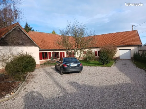 Maison a vendre 