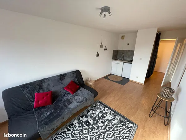 Appartement 1 pièce 22 m² 