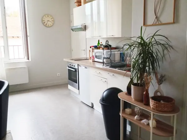 Appartement 2 pièces 33 m² 