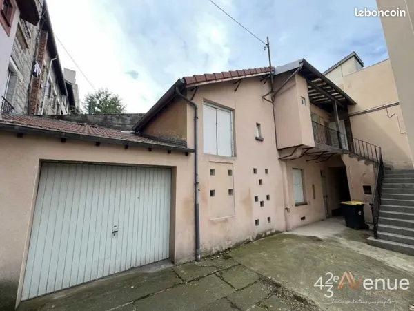 Immeuble 190 m² 