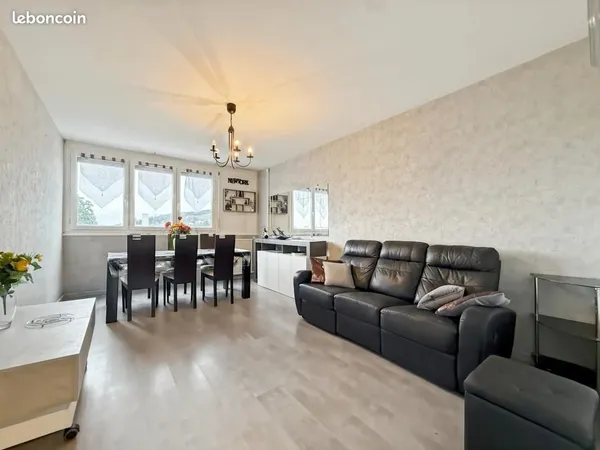 Appartement 3 pièces 64 m² 