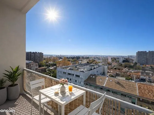 Appartement 3 pièces 47 m² 