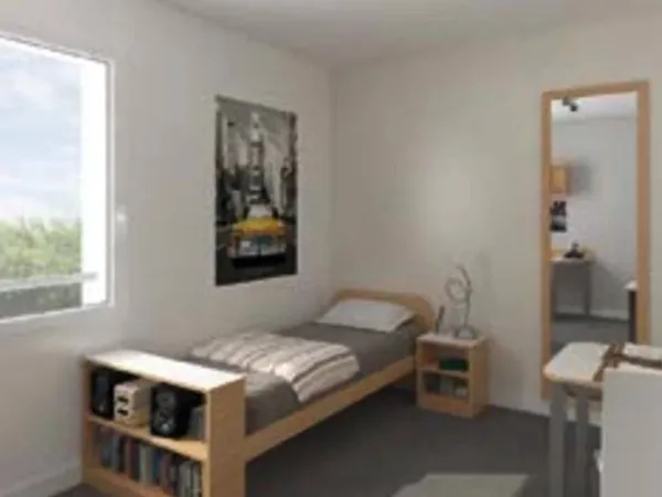 Studio 1 pièce 18 m² 