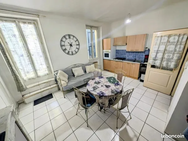 Appartement 2 pièces 35 m² 