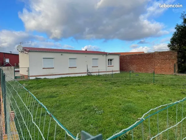 A LOUER - Maison PMR avec Jardin 