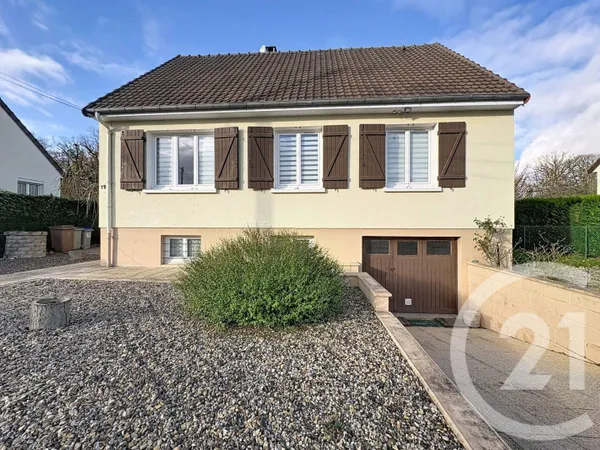 Maison de plain-pied 3 pièces 63 m² 