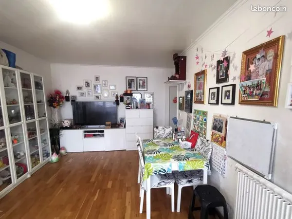 Appartement 2 pièces 62 m² 
