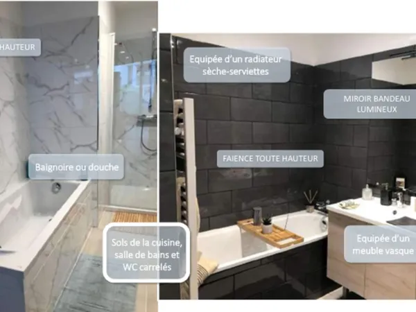 Appartement 4 pièces 85 m² 