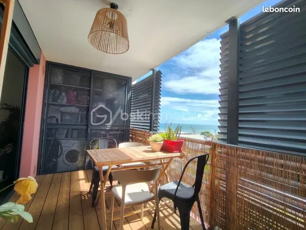 Studio 1 pièce 26 m² 