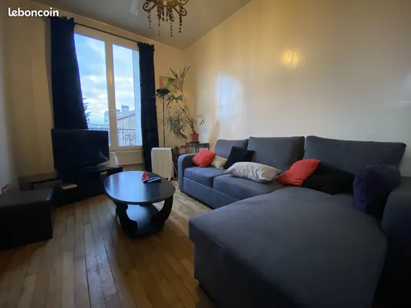 Appartement 2 pièces 38 m² 