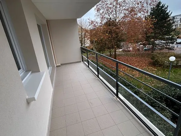 Appartement 2 pièces 45m² 