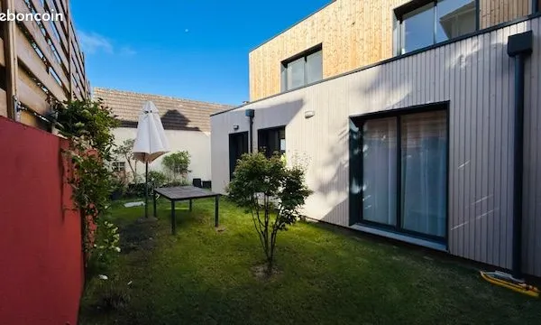 Maison Moderne (2024) et Ecologique à 300m de la Gare de La frette sur Seine 