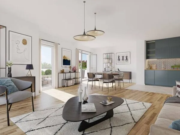 Appartement 4 pièces 85 m² 