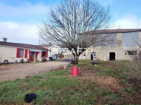 Maison à la campagne 