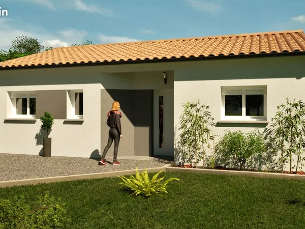 Maison 3 pièces 70 m² 
