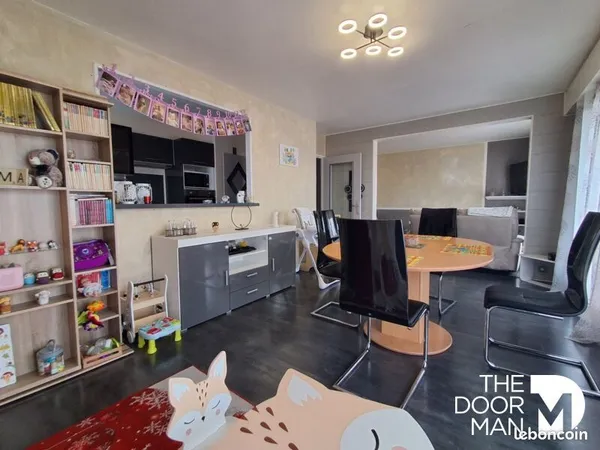 Appartement 3 pièces 79 m² 