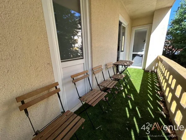Appartement 4 pièces 70 m² 