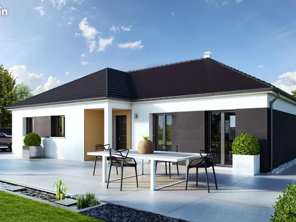 Maison 4 pièces 88 m² 