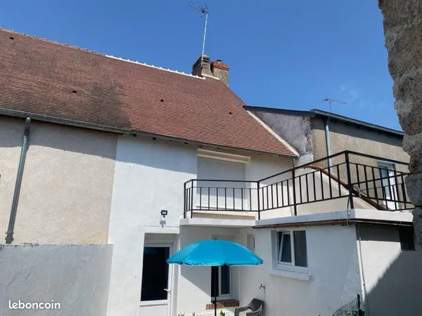 Maison de bourg de 68 m2 