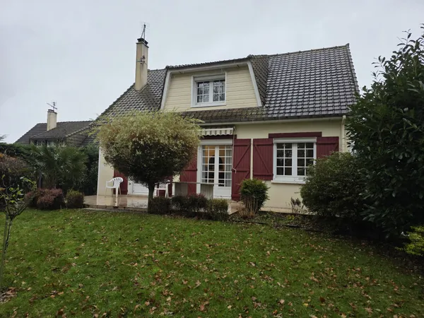 Maison traditionnelle proche CNPE Penly 