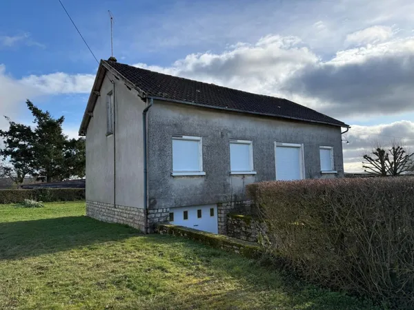 Maison sur sous-sol et ancienne longère 