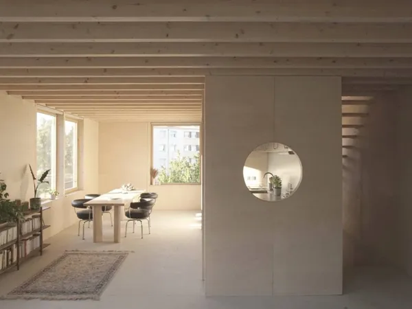 Location appartement d'architecte pour 6 mois (janvier à juillet 2026) 
