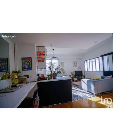 T2 meublé 43 m² - Bail mobilité - Jeanne d'Arc, Toulouse 