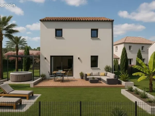 Maison 4 pièces 84 m² 