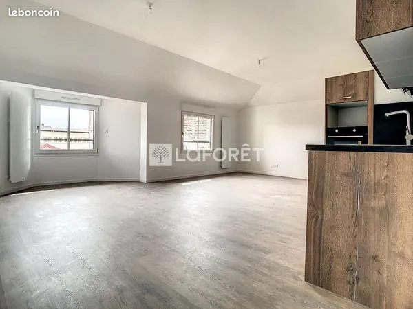 Appartement 4 pièces 80 m² 