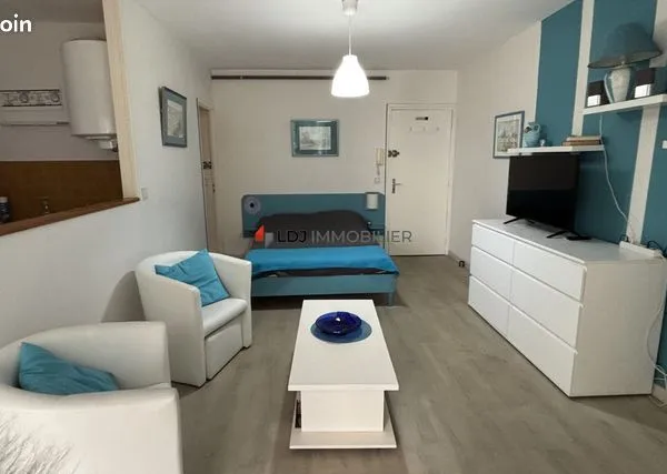 Appartement 1 pièce 32 m² 