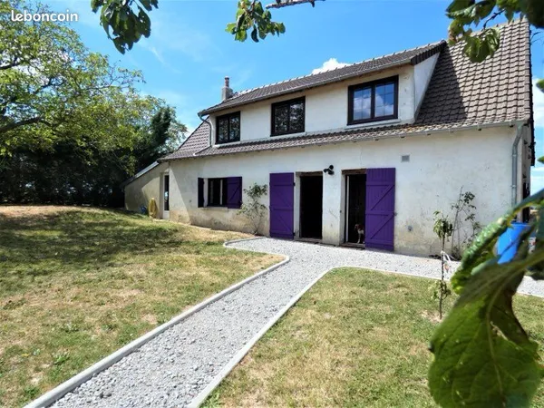 À louer maison à la campagne proche Montluçon 