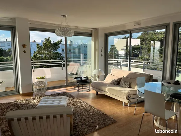 Appartement 2 pièces 58 m² 