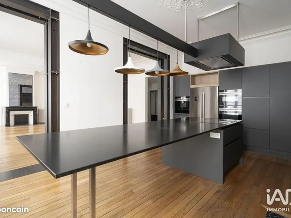 Duplex 7 pièces 305 m² 