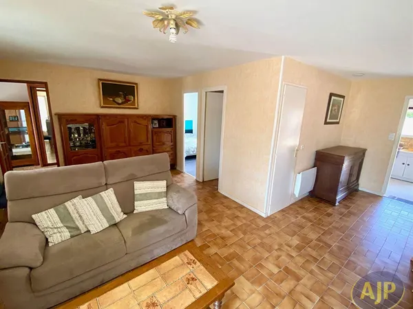 Maison lumineuse - Plain Pied - 2 chambres - Les Sables d'Olonne 