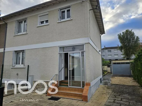 MAISON DE VILLE 3 CHAMBRES, 82M², BOURGES 