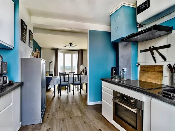 Appartement 4 pièces 60 m² 