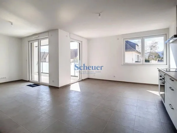 Appartement 4 pièces 92 m² 