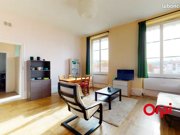 Appartement 2 pièces 57 m² 