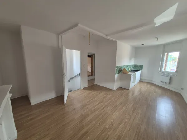 Appartement 2 pièces 63 m² 