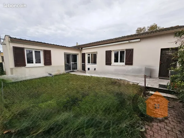 Pavillon 4 pièces 90 m² 