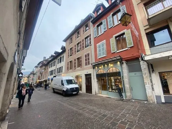 Appartement 2 pièces 39 m² 