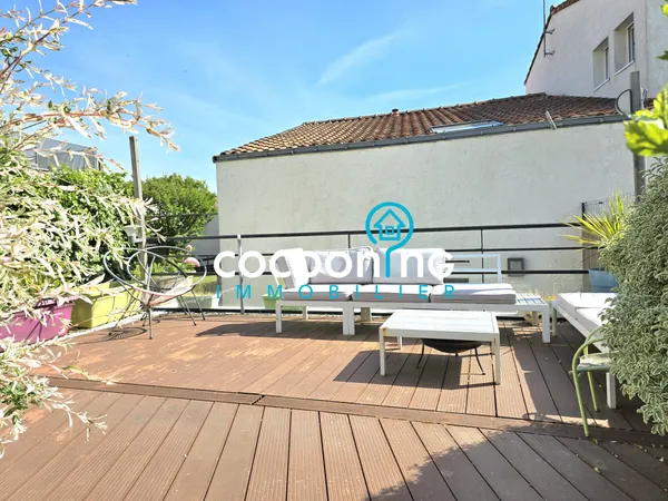 Maison familiale en hyper centre de Mouzillon 
