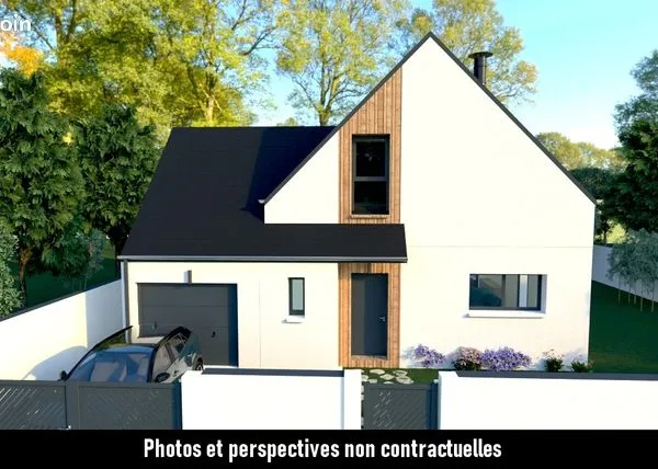 Maison 100 m² 