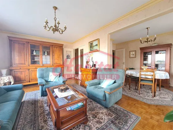 Appartement 4 pièces 80 m² 